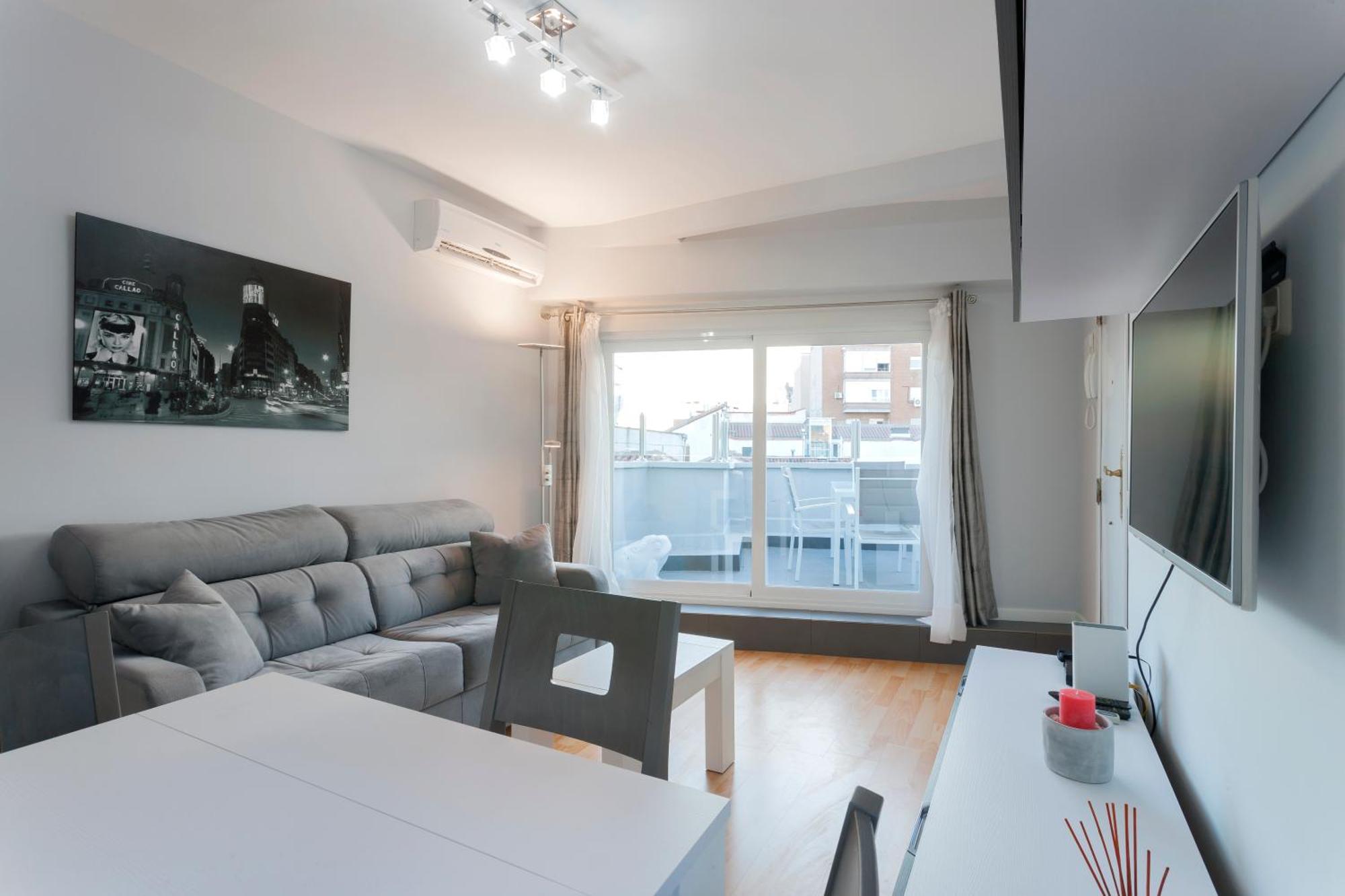 Apartment Cardenal Cisneros Мадрид Екстериор снимка